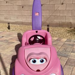 Push Around Buggy Pink