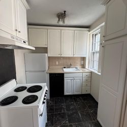 White Electric Stove