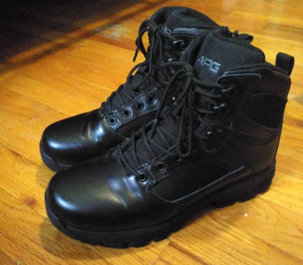 LAPG Mid Ankle Side Zip Waterproof Boot