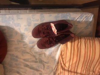 Vans high tip zipper