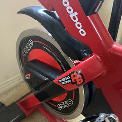 Pooboo C580 Indoor Cycling / Spin Bike – Heavy Duty, Works Great