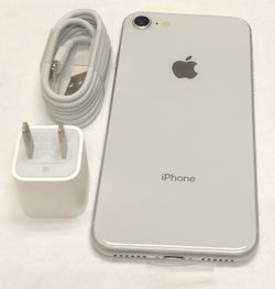 iPhone 8 64GB Factory Unlocked-Silver