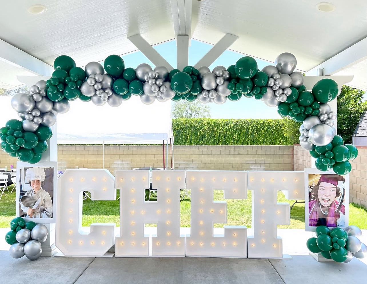 Marquee Numbers / Marquee Letters