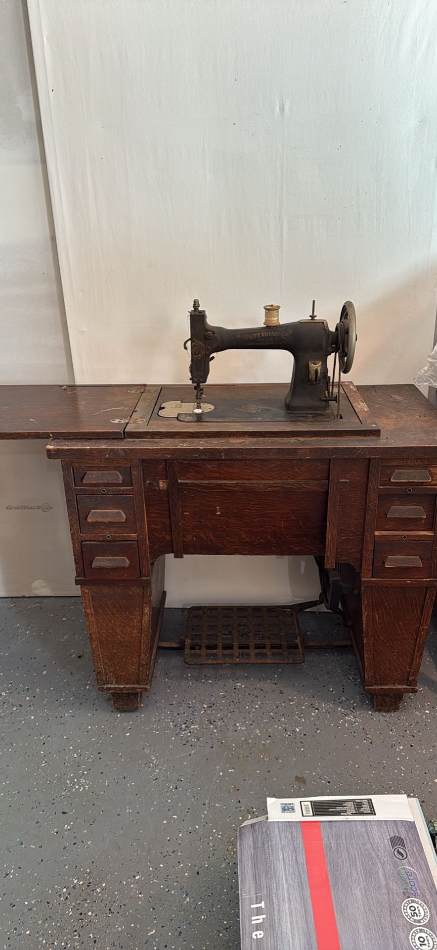 Antique Sewing Table