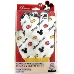 Disney Mickey Mouse Crème Bath Mitt