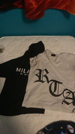 Milano Hoodie And Rta Shirt