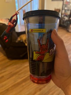 AMC Exclusive Cup Spider-Man