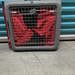 Dog Indoor Expandable Cage 