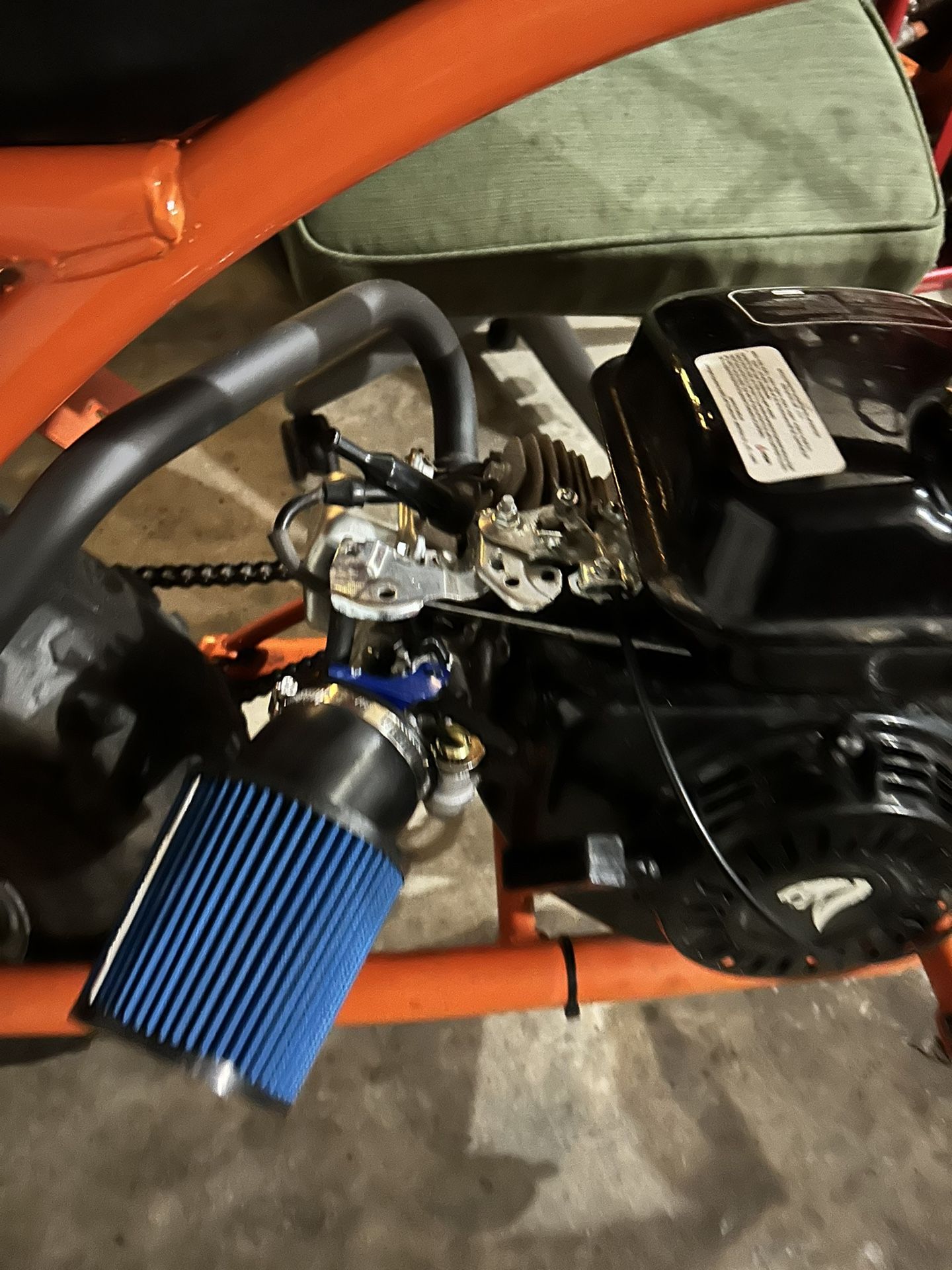 Coleman Bt200x Mini Bike