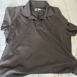 5.11 Tactical Men's Performance Short Sleeve Polo, 100% Polyester, Moisture Wicking