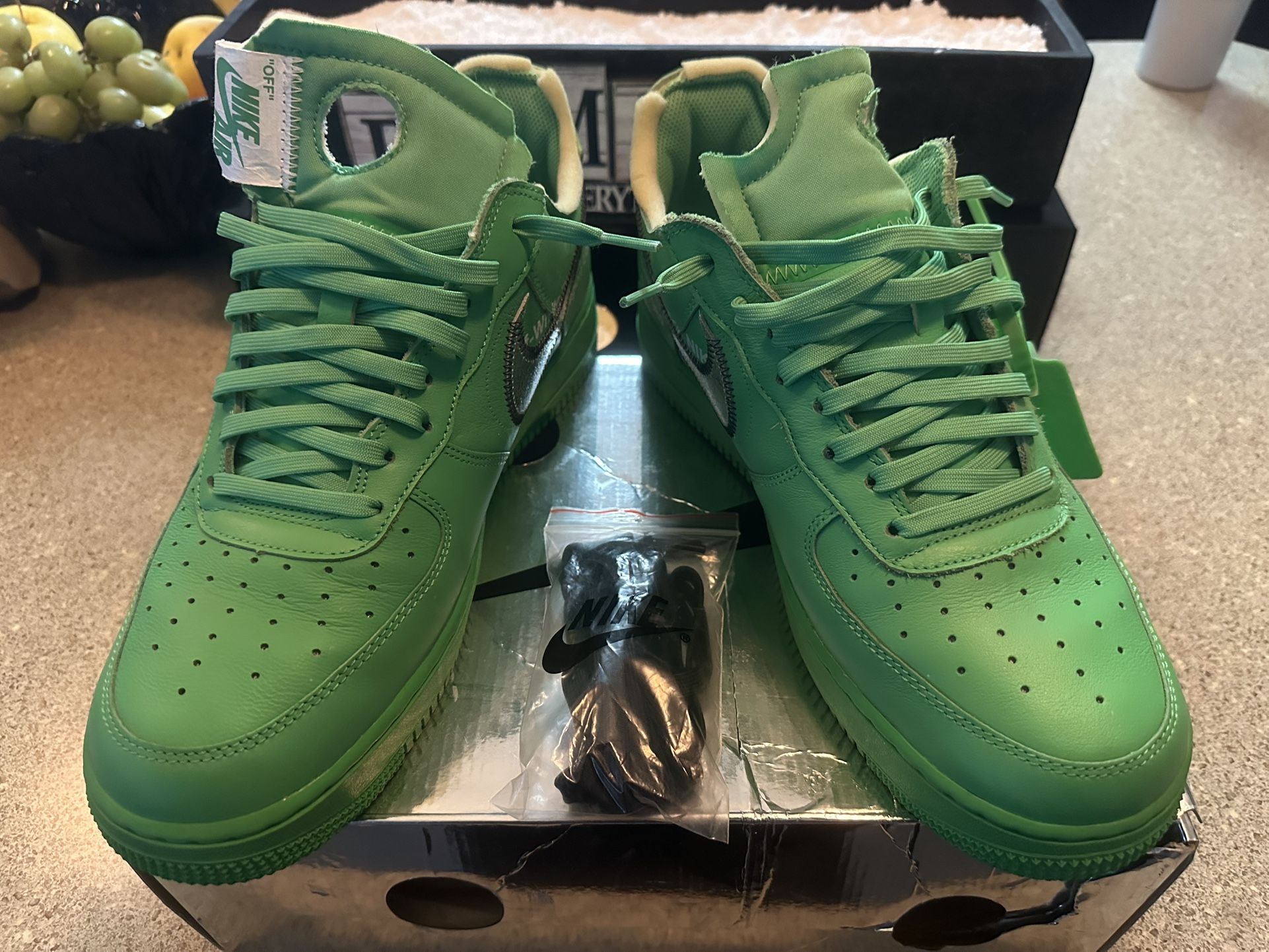 Off White Air Force 1 Brooklyn Size 11