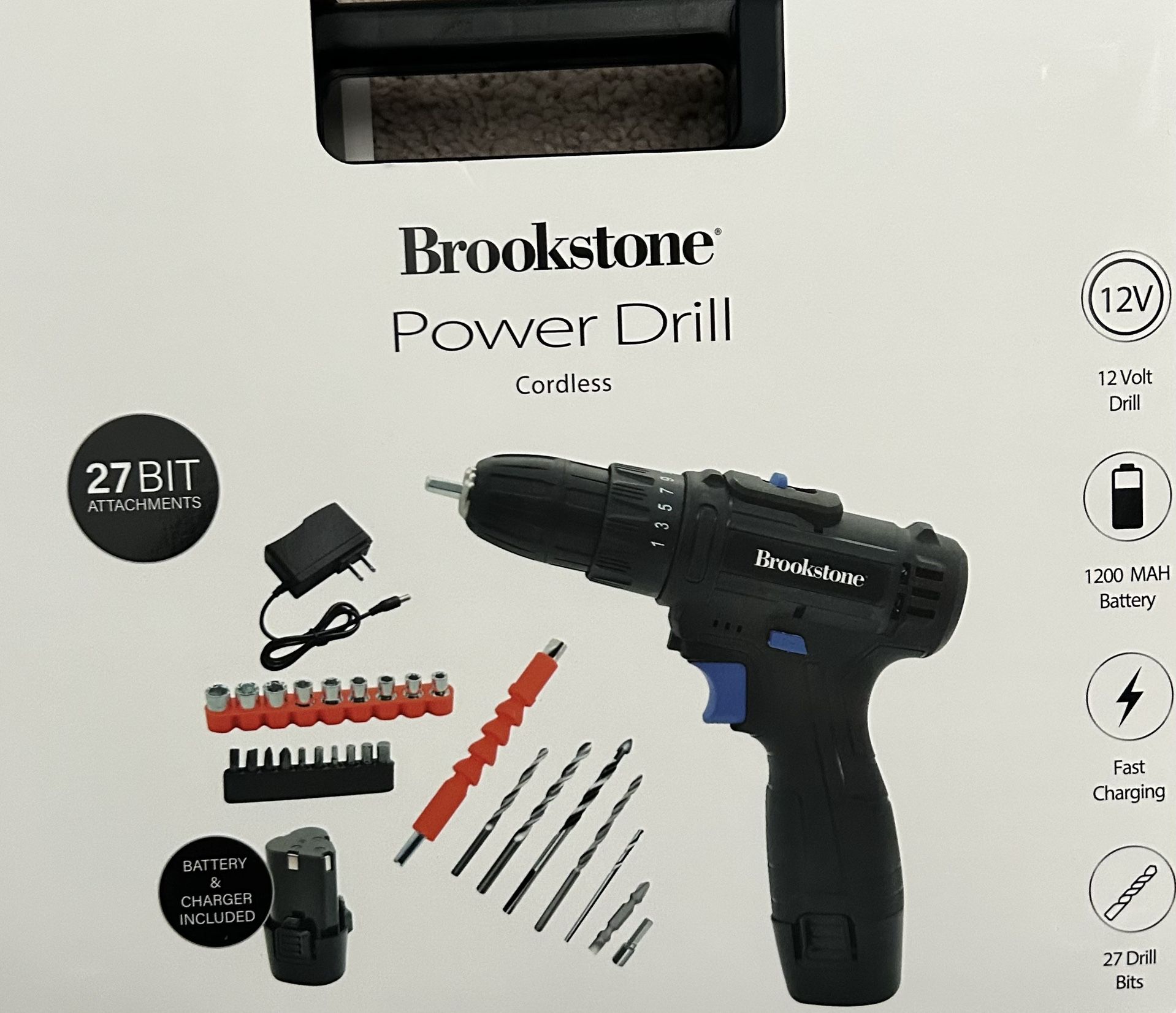 New Power Drill