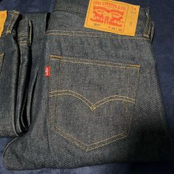 Brand new Levi’s 501 size 3432 both brand new same size