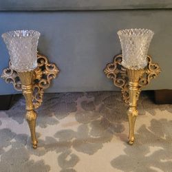 Vintage Heavy Home Interior Sconces