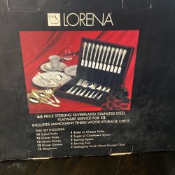 Set De Cubiertos Para 12 Personas