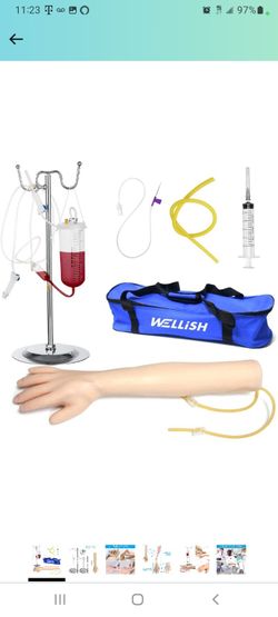 IV Practice Arm Infusion Model