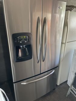 Refrigerator 36by68 3 Doors 