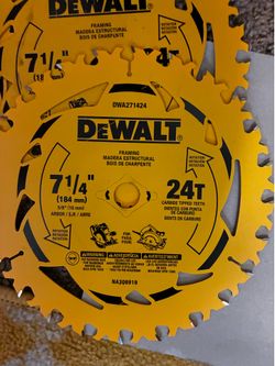 24t framing skillsaw blades 7 1/4