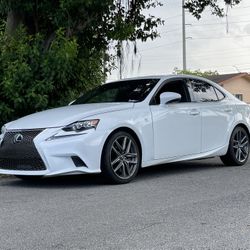 2016 Lexus IS 350 
