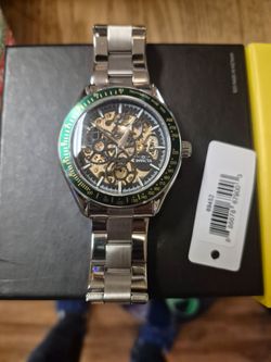 Invicta watch no Battery needed