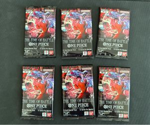 OP16 Loose Booster Packs