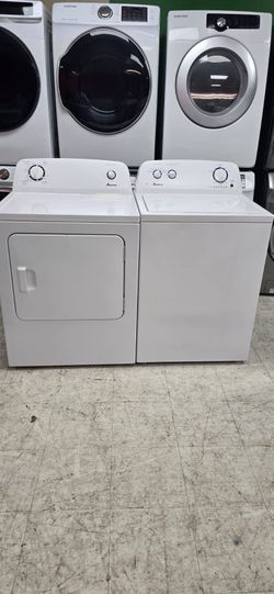 Washer and dryer electric available delivery 🚚