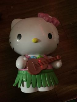 Hello kitty dancing doll