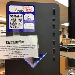 Victus Desktop Computer 