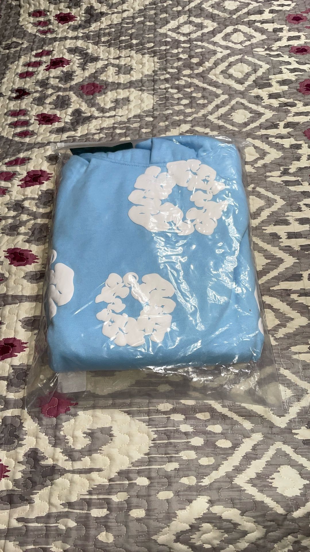 Denim Tears Light Blue Large