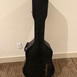 Washburn Hard Case for Acoustic Guitar (Dreadnought) – Damaged Corner (READ)