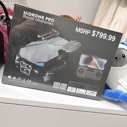 "Brand new Hidrone Pro with obstacle avoidance! 15% off was 140.00 sale ends soon