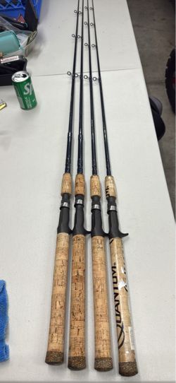 Baitcaster rods