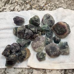 Crystal fluorite Natural 