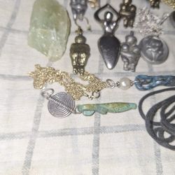 Lady Full Body Jewerly.