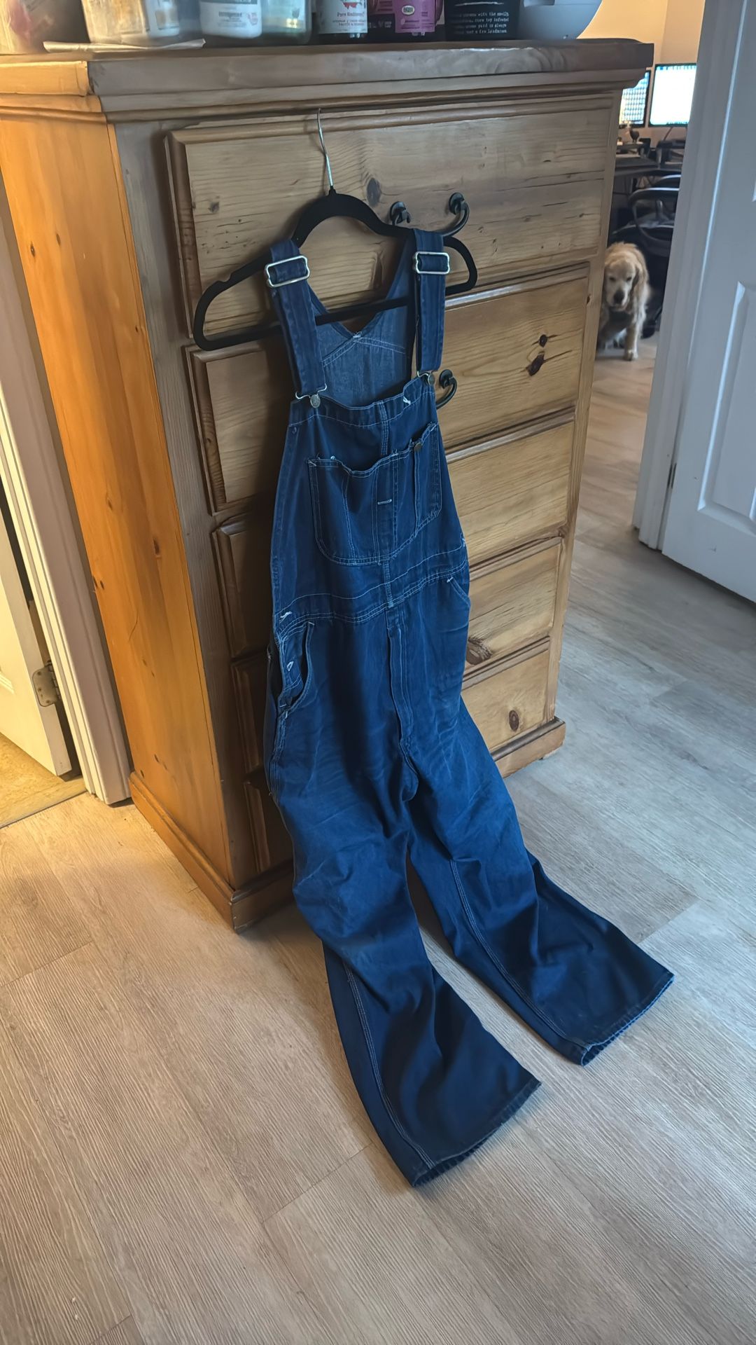 Denim Overalls! Mint Condition