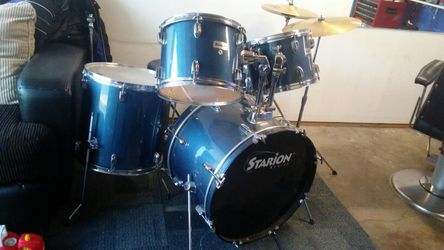Starion drum set for Sale in Aurora CO OfferUp