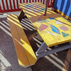 5. Tables Benches And 6. Chairs 