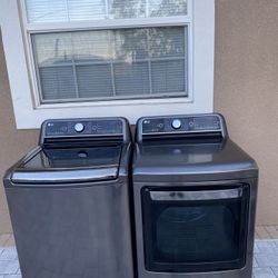 LG Washer And Dryer Set (30 Day Warranty)
