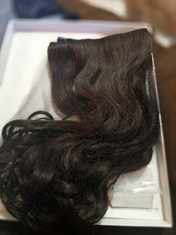 Extenciones ,cabello natural
