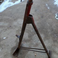 Vintage Red "Farm "Jack.