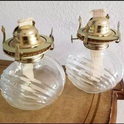 oil lamps