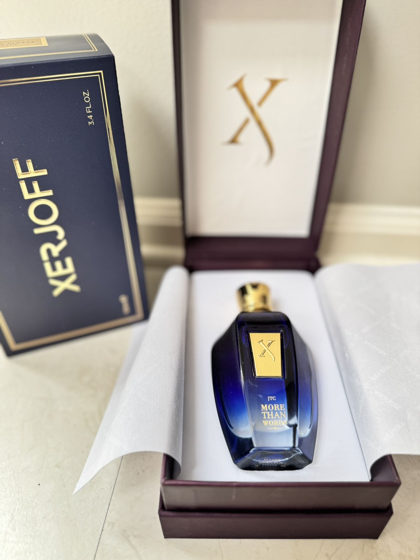 Xerjoff "more than words" perfume
