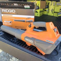 RIDGID 18V Brushless 130 MPH 510 CFM Cordless Battery Leaf Blower (Tool Only)