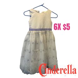DRESS 👗 GREAT CONDITION GIRLS SIZE 6X ❤️M14