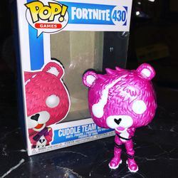 Funko Pop Fortnite Custom Metallic pink $25