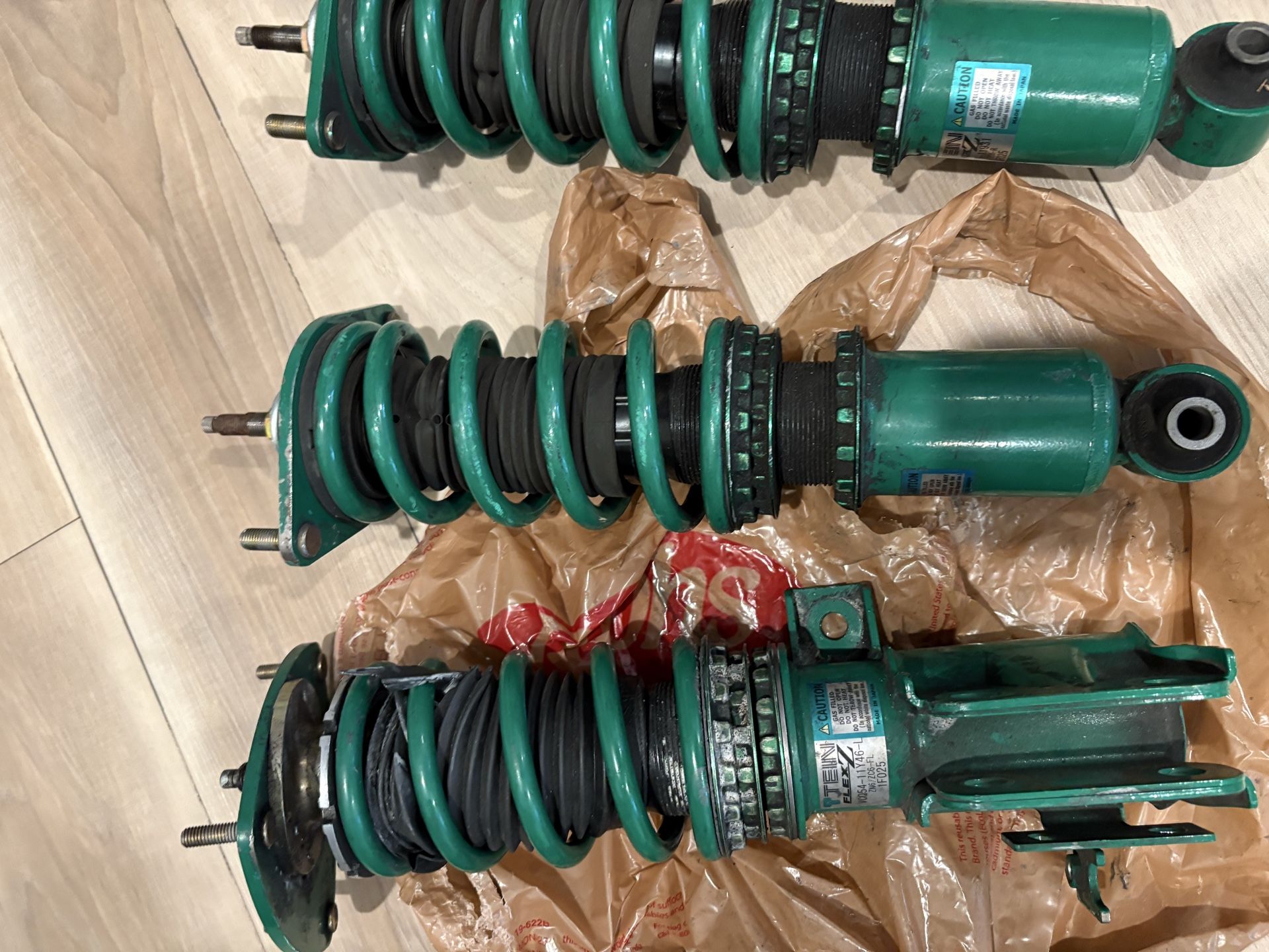 Tein Flex Z Coilovers for FRS/BRZ/86