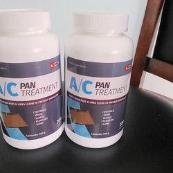 2 HYDREX DRAIN PAN TABLETS BOTTLES FOR AIR CONDITIONERS, 200 TABLETS IN EACH BOTTLE ($15 EACH)