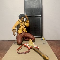  Jimi Hendrix 2 at Monterey Action Figure 