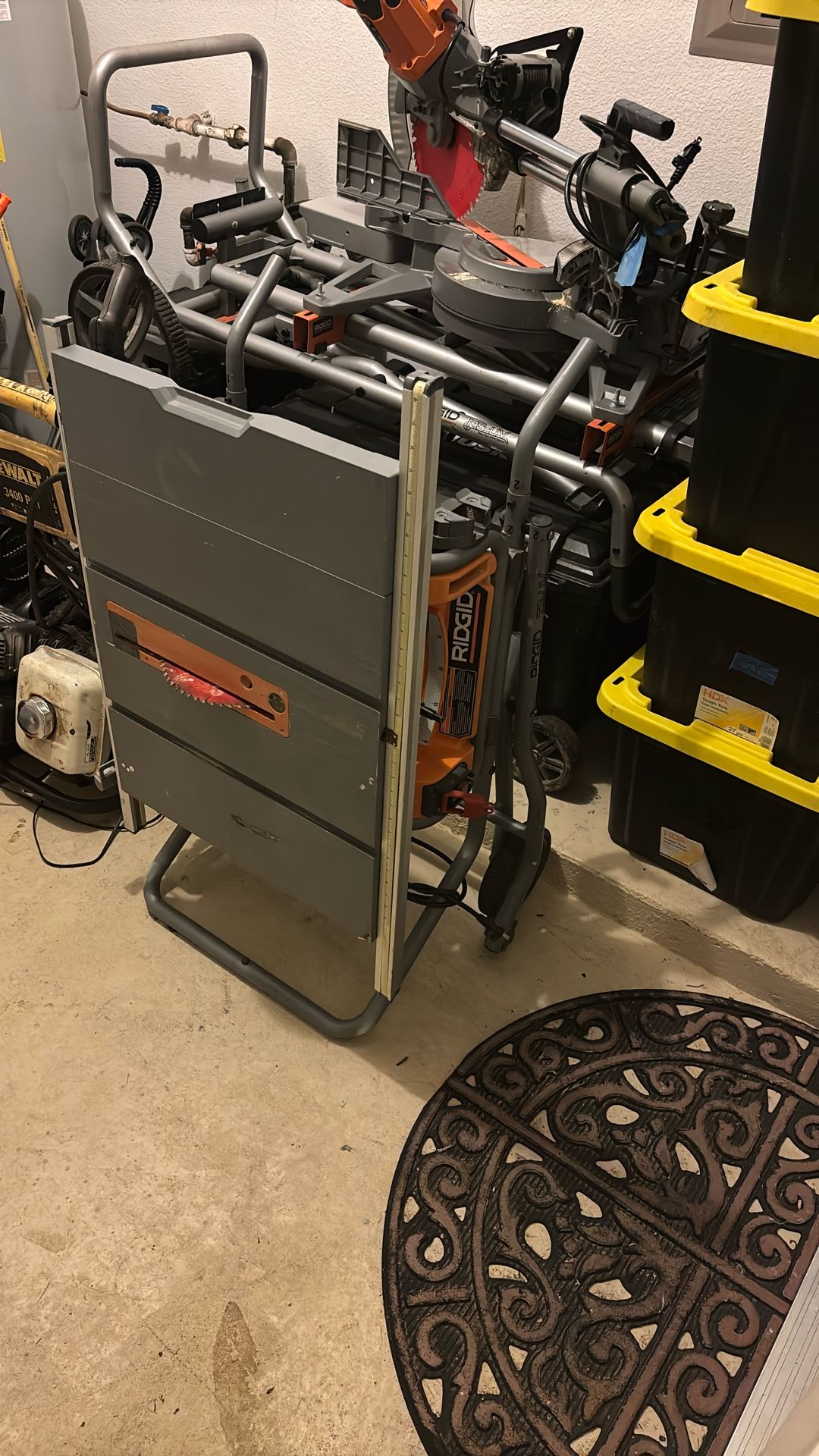 Ridgid Table Saw Good Condition