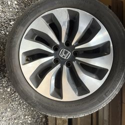 Honda Rims And Tires